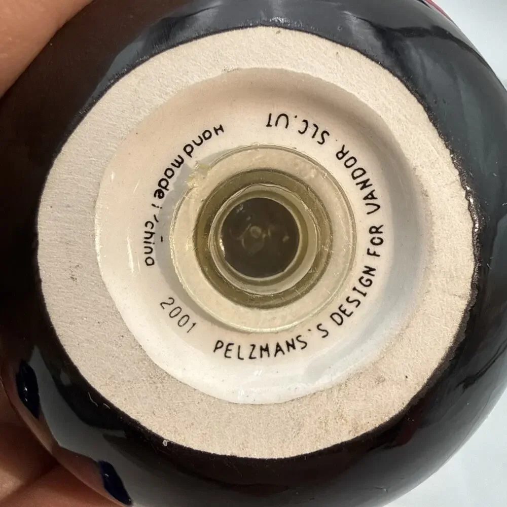 VandoRama Lanes Bowling Lanes Angry Pepper Shaker With Googly Eyes